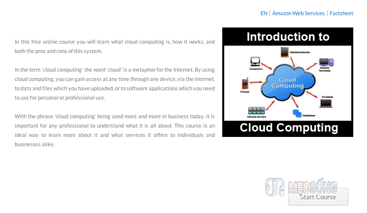 Cloud computing