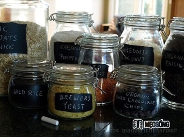 Reusable Chalk Labels