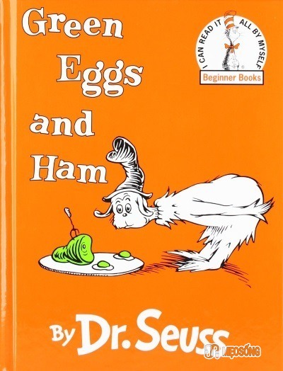 green eggs and ham