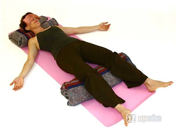 Supported Savasana