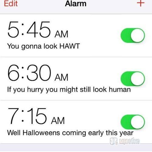 alarm